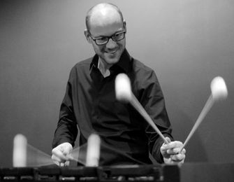 Alexej Bröse am Marimbaphon