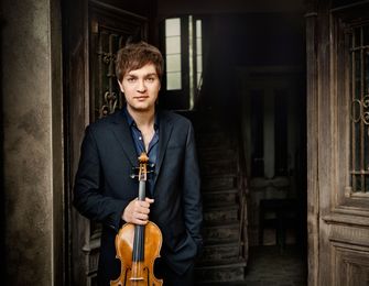 Prof. Nils Mönkemeyer mit Viola