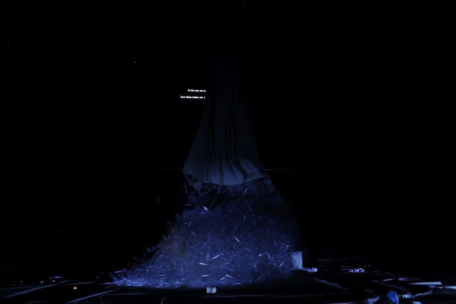 Neue Szenen VII - Desert of Water