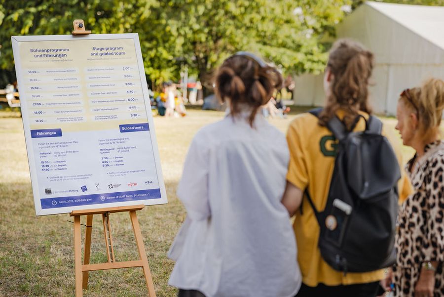 ESMT Nachbarschaftsfest