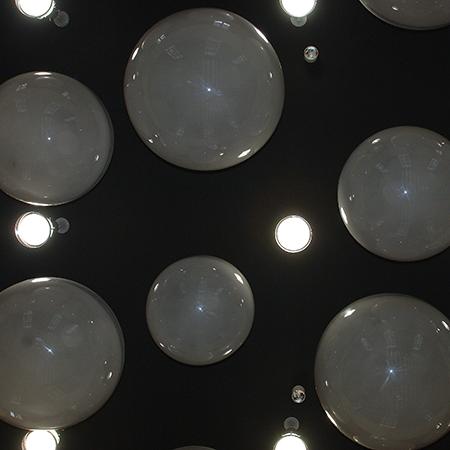 Blick zur Decke im Krönungskutschen-Saal