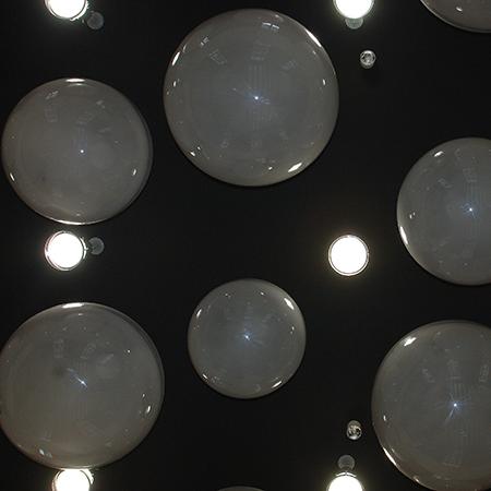 Blick zur Decke im Krönungskutschen-Saal