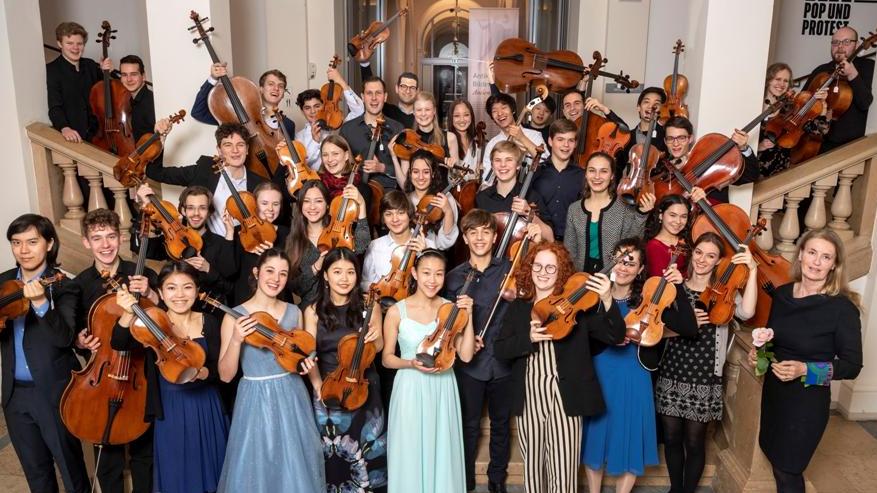 Preisträger des 27. Wettbewerbs des Deutschen Musikinstrumentenfonds 2019
