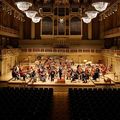 Sinfonieorchester auf der Bühne des Berliner Konzerthauses
