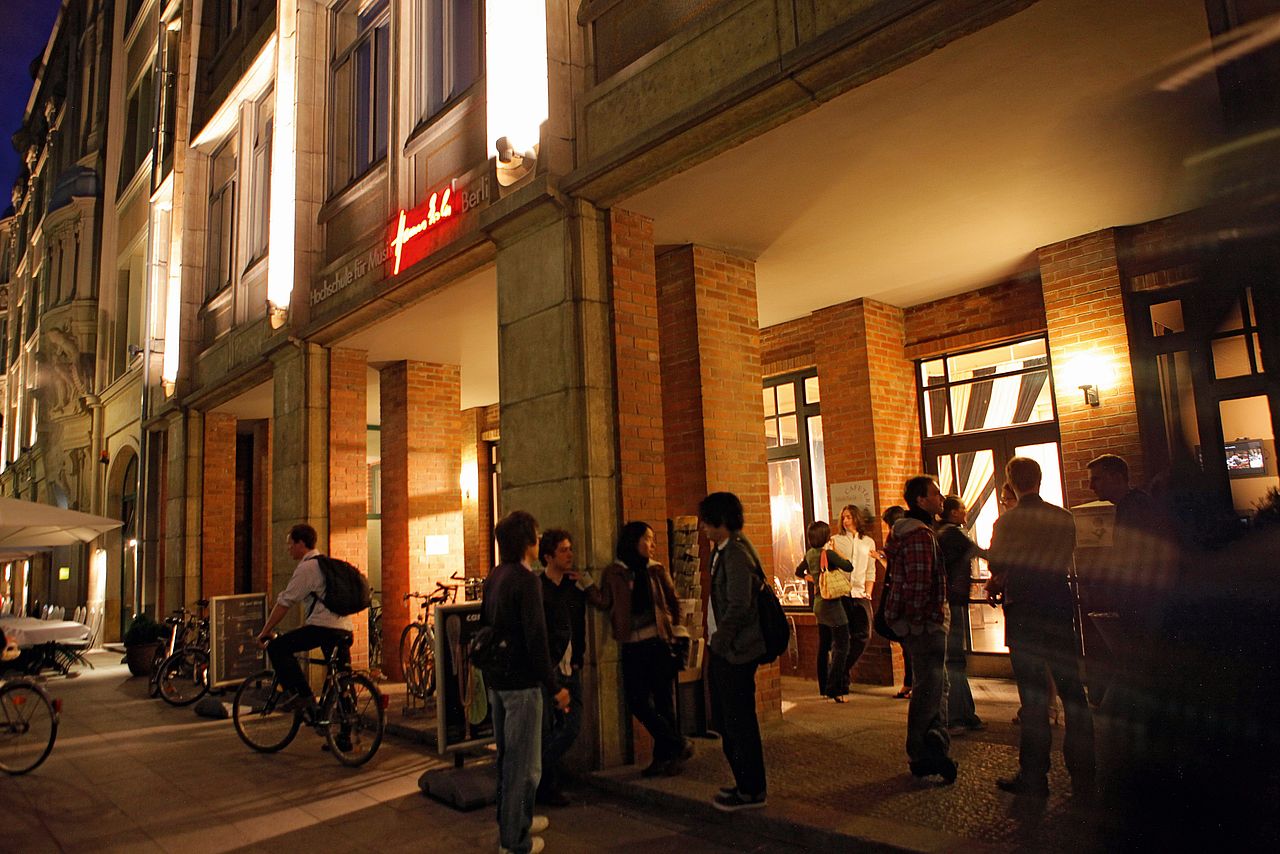 Hanns Eisler School of Music Berlin Location Neuer Marstall
