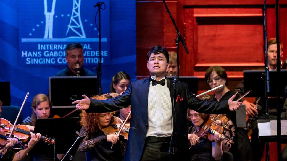 Sungho Kim im Hans Gabor Belvedere Singing Competition 2018