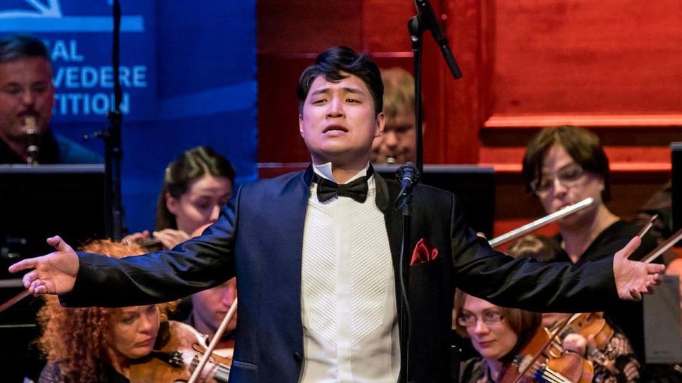 Sungho Kim im Hans Gabor Belvedere Singing Competition 2018