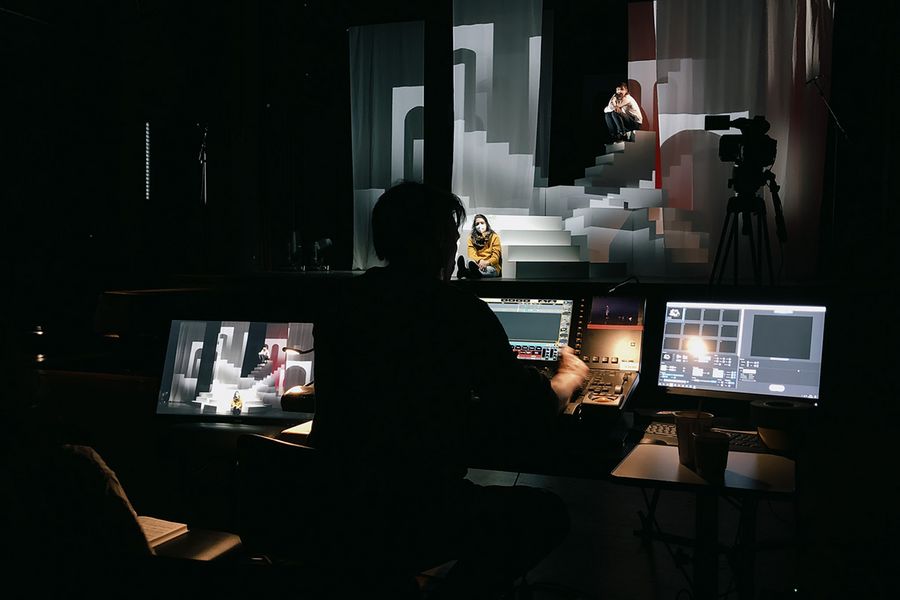 Technische Einstellungen für eine Musiktheater-Produktion