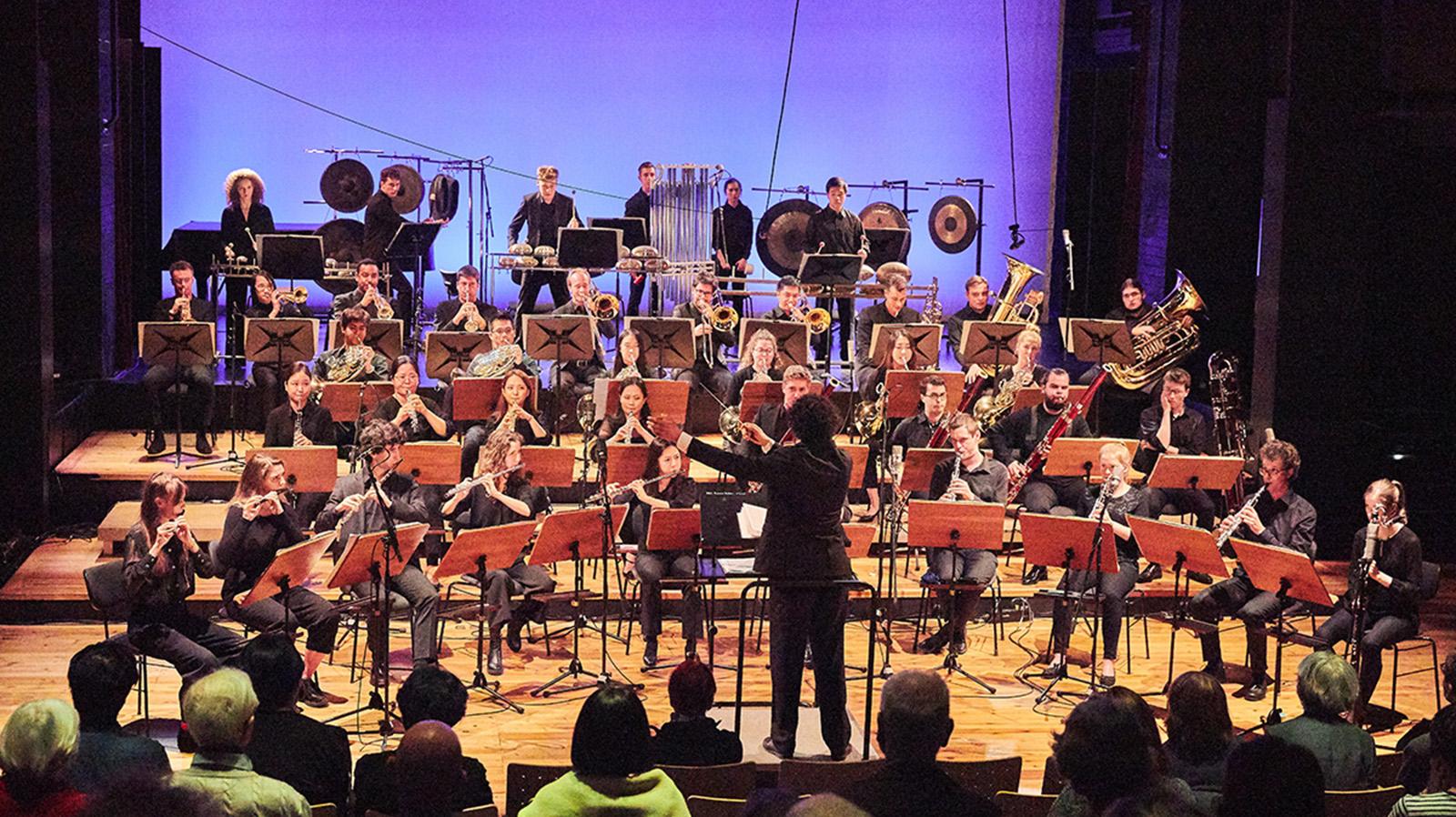 Eisler Winds im Konzert 