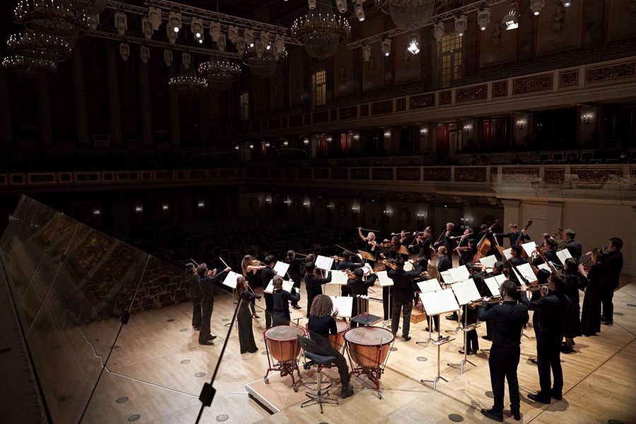 Kammerorchester im Konzerthaus