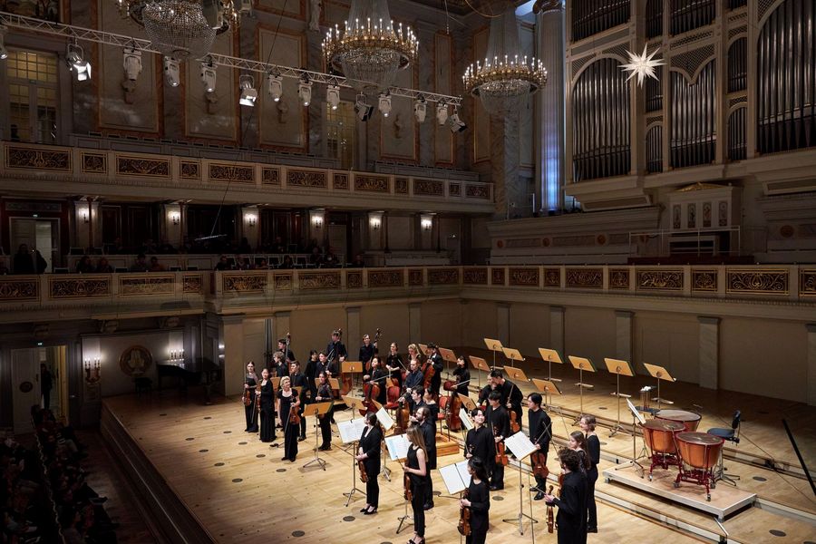 Kammerorchester im Konzerthaus 