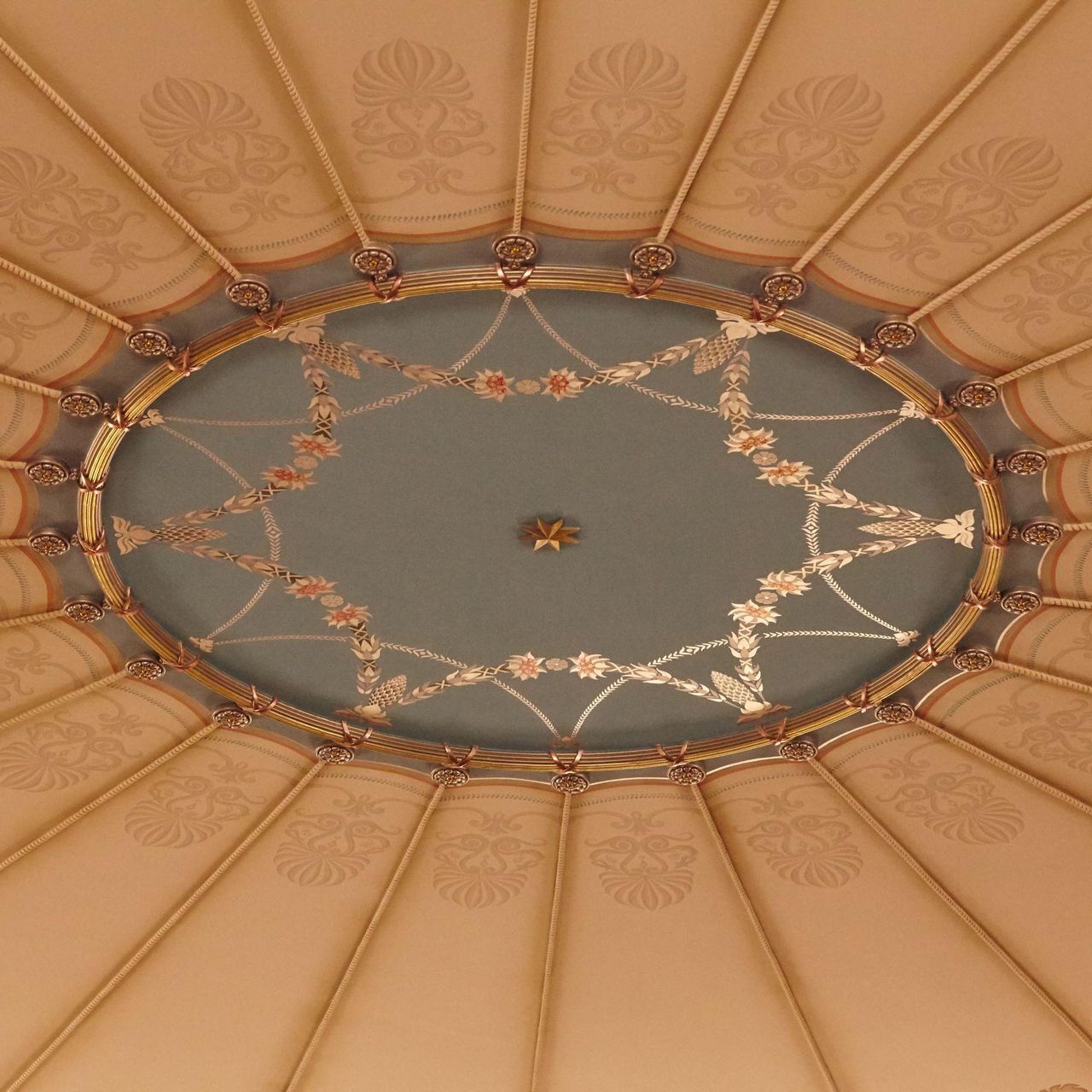 Decke im Kleinen Saal