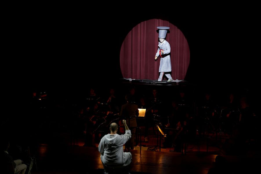Eisler Sinfonietta - Der Kaiser von Atlantis