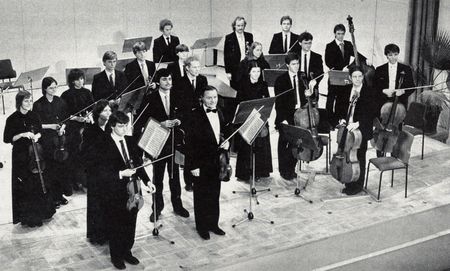 Hochschulkammerorchester unter Leitung von Prof. Werner Scholz