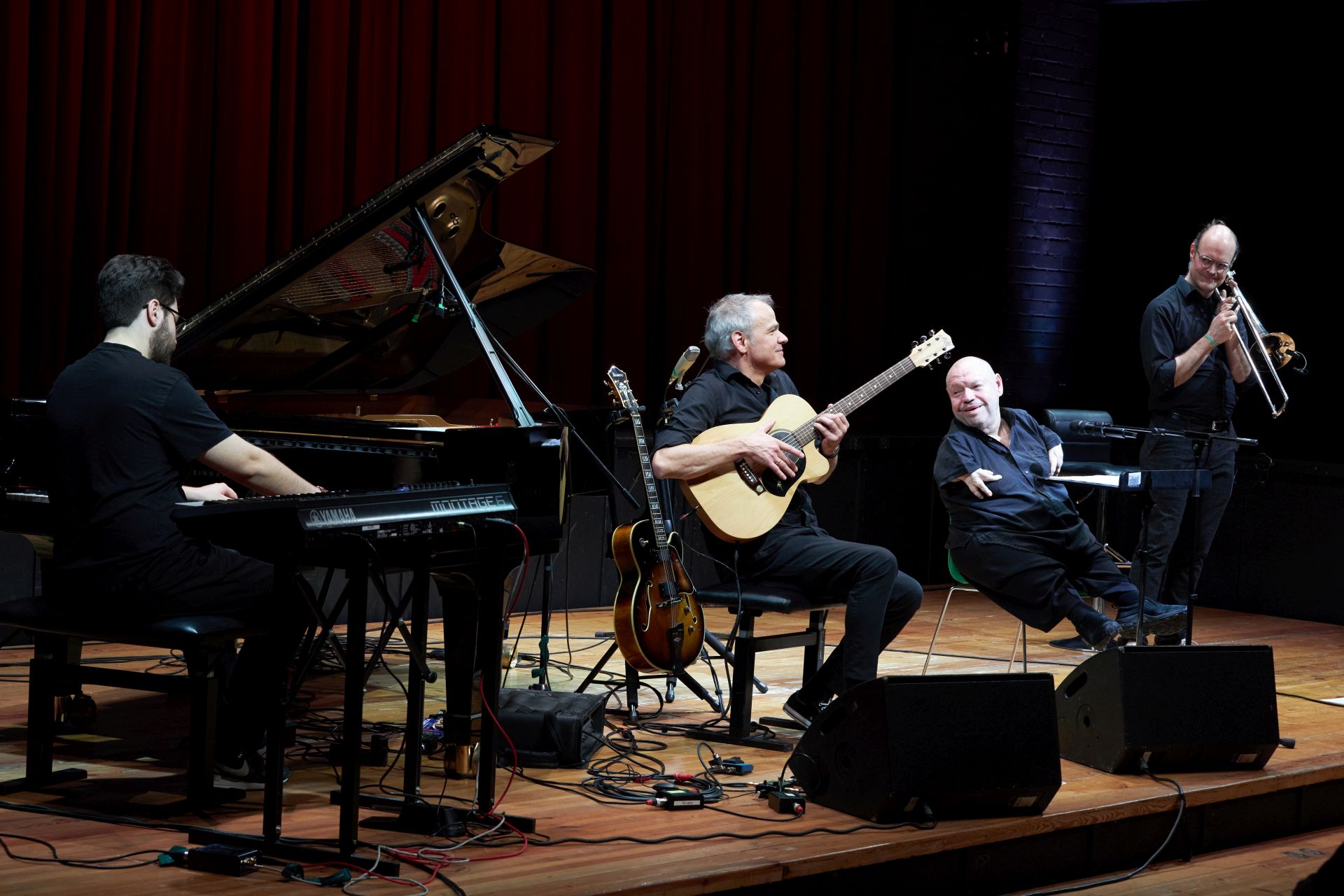 Benefizkonzert Thomas Quasthoff