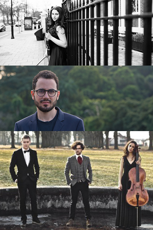 Louisa Staples, Luca Buratto, Trio Agora