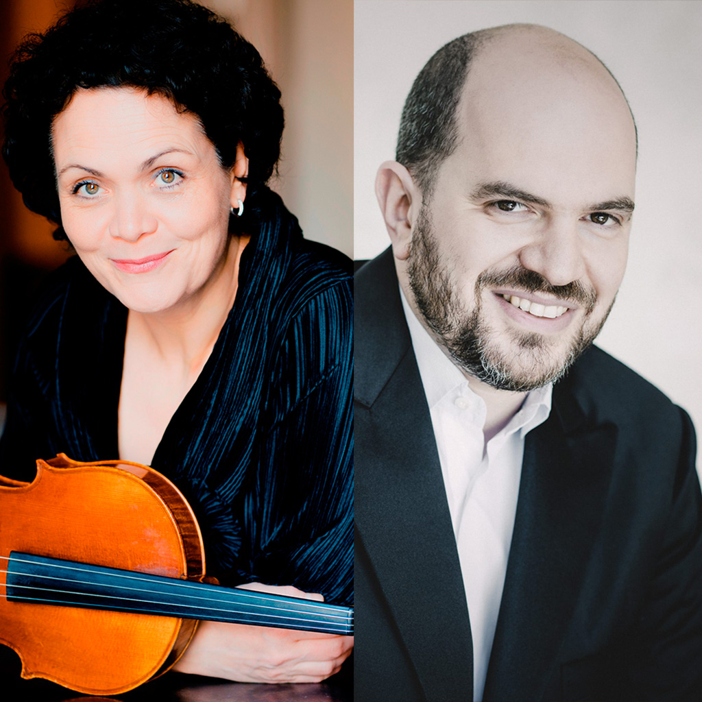 Tabea Zimmermann, Kirill Gerstein